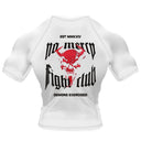 Demons Exercised  - Rashguard White