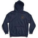 Demons Are Made Hoodie - Navy