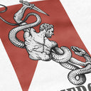 Demons To Kill Rashguard - White