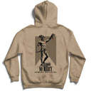 Demons Defeated Hoodie - Stone