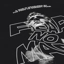 Fear No Man Hoodie - Black