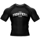 Fighters Club Rashguard - Black