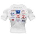 Engineered For Jiu Jitsu Rashguard - White
