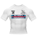 Redline Ready Rashguard - White