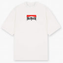 Villain Era Oversized T-shirt - White