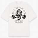 Iron Gorilla Oversized T-shirt - White