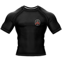 Break Your Demons  - Rashguard Black