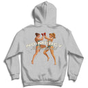 Jiu Jitsu Fighters Club Hoodie - Grey
