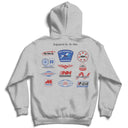Engineered For Jiu Jitsu Hoodie - Grey