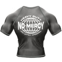 Heavy Duty Rashguard - Grey