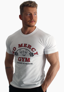 Bend The Barbell T-shirt - White