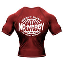 Heavy Duty Rashguard - Burgundy