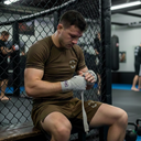 Bite Back Ranked NOGI Shorts - Brown