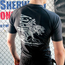 The Outlaw Rashguard - Black