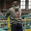 Fight Club Hoodie - Khaki