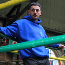 Perseus  Hoodie - Blue