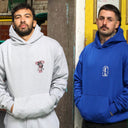 Perseus  Hoodie - Blue