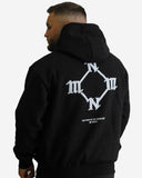 Embrace The Struggle Hoodie - Black