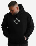 Embrace The Struggle Hoodie - Black