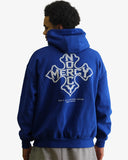 Iron Cross Hoodie - Blue