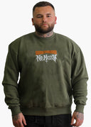 Smoke Break Sweatshirt - Khaki
