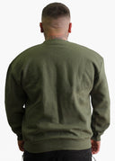 Smoke Break Sweatshirt - Khaki