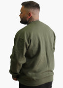 Smoke Break Sweatshirt - Khaki
