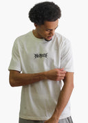 Go Through Hell Oversized T-Shirt - White