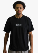 Go Through Hell Oversized T-Shirt - Black