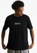 Go Through Hell Oversized T-Shirt - Black