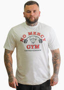 Bend The Barbell T-shirt - White