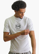 Knucklehead Rashguard - White
