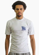 Use Your Demons Rashguard - White