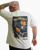 The Night Rider Oversized T-shirt - White