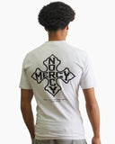 Iron Cross Rashguard - White