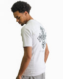 Iron Cross Rashguard - White