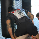 No Comfort In Combat Rashguard - Black