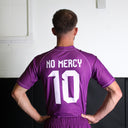 Battle Worn Rashguard - Purple