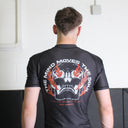 The Mind Moves The Soul Rashguard - Black