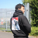 No Comfort In Combat Hoodie - Black