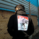 No Comfort In Combat Hoodie - Black