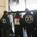 No Comfort In Combat Hoodie - Black