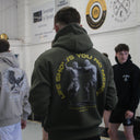 Return The Favour Hoodie - Khaki