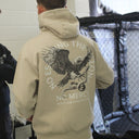 No Escaping The Talons Hoodie - Stone