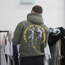 Return The Favour Hoodie - Khaki
