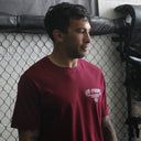 Essentials T-shirt - Burgundy