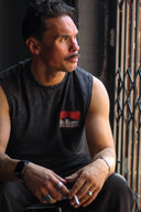 Smokes Sleeveless Tee - Faded Black