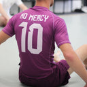 Battle Worn Rashguard - Purple