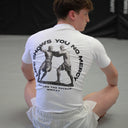Return The Favour Rashguard - White