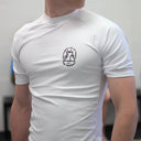 Return The Favour Rashguard - White